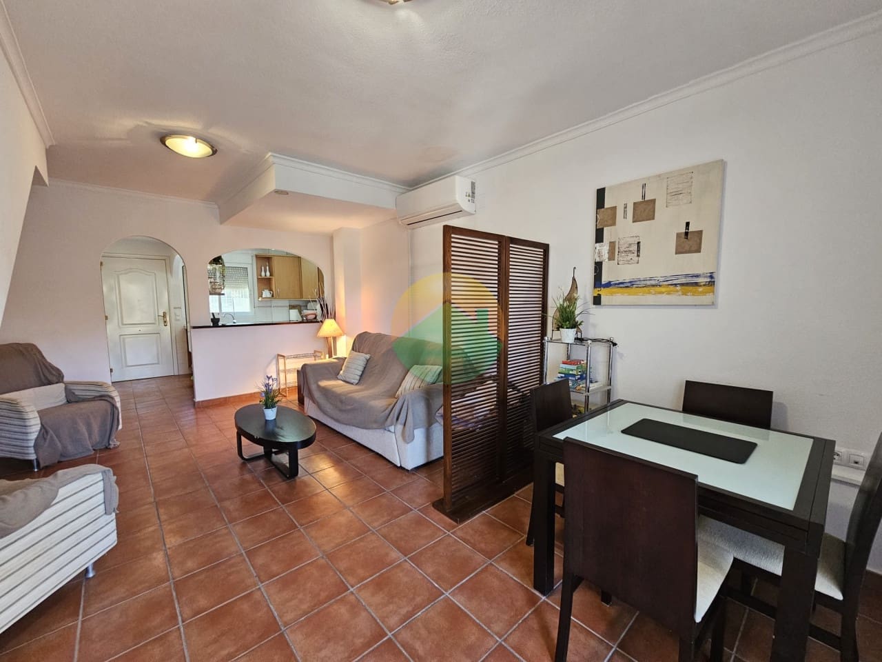 2 sovrum Lägenhet till salu i Mazarron med pool - 165 000 € (Ref: 9665280)