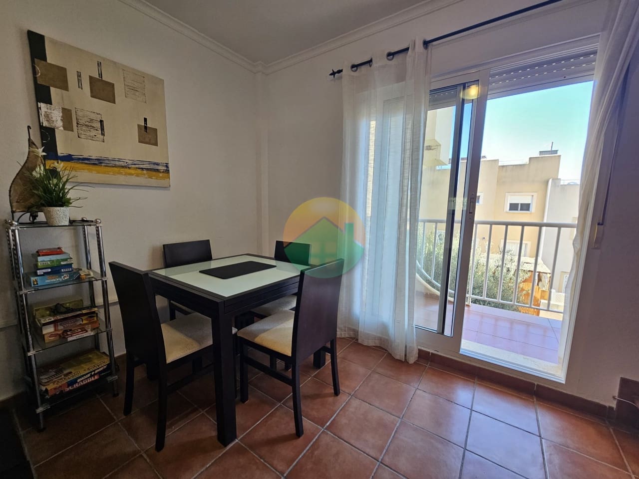 2 sovrum Lägenhet till salu i Mazarron med pool - 165 000 € (Ref: 9665280)