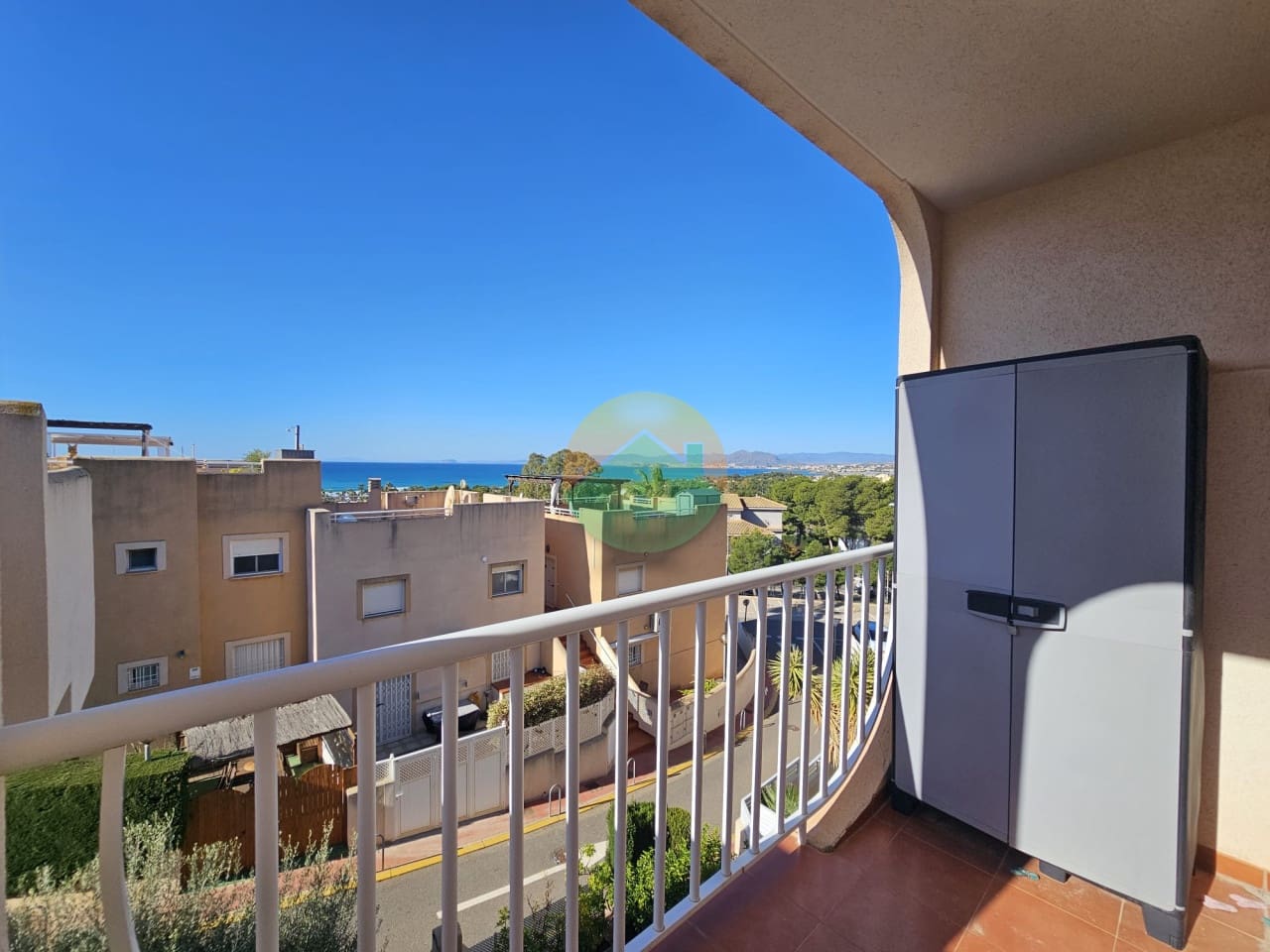 2 sovrum Lägenhet till salu i Mazarron med pool - 165 000 € (Ref: 9665280)