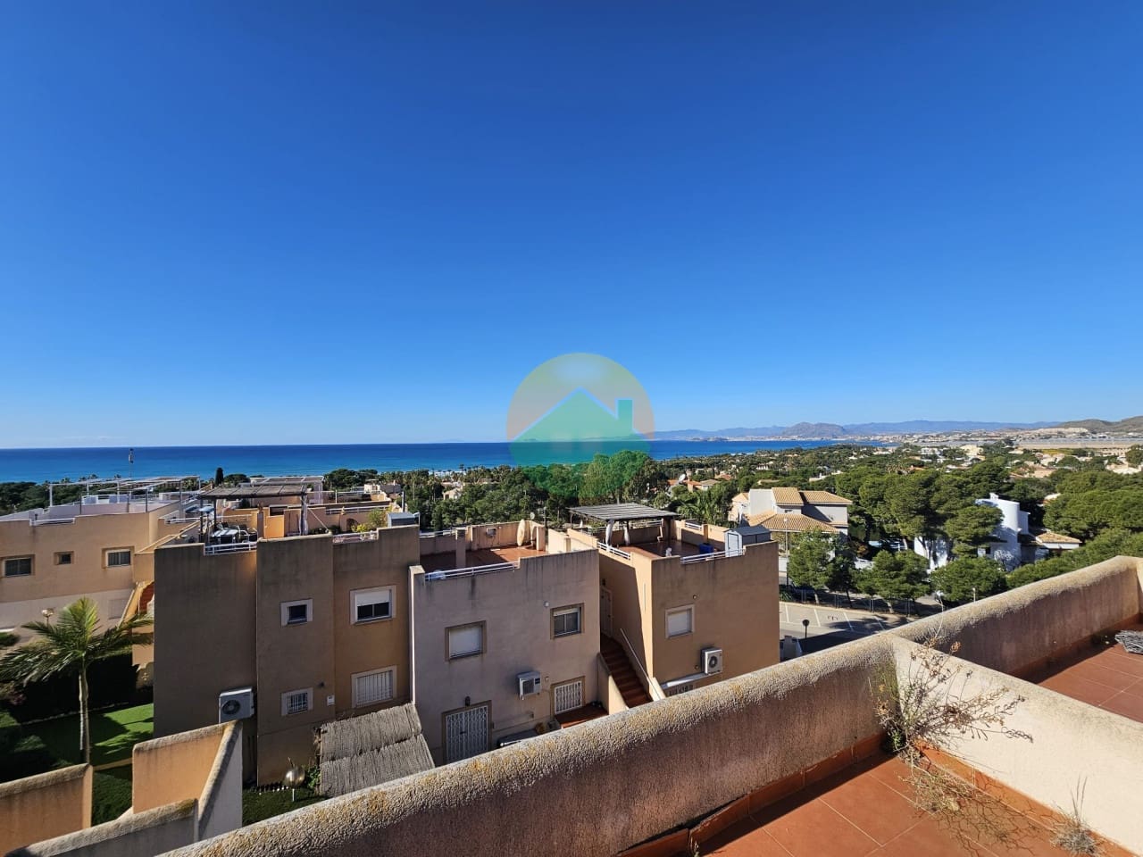 2 sovrum Lägenhet till salu i Mazarron med pool - 165 000 € (Ref: 9665280)