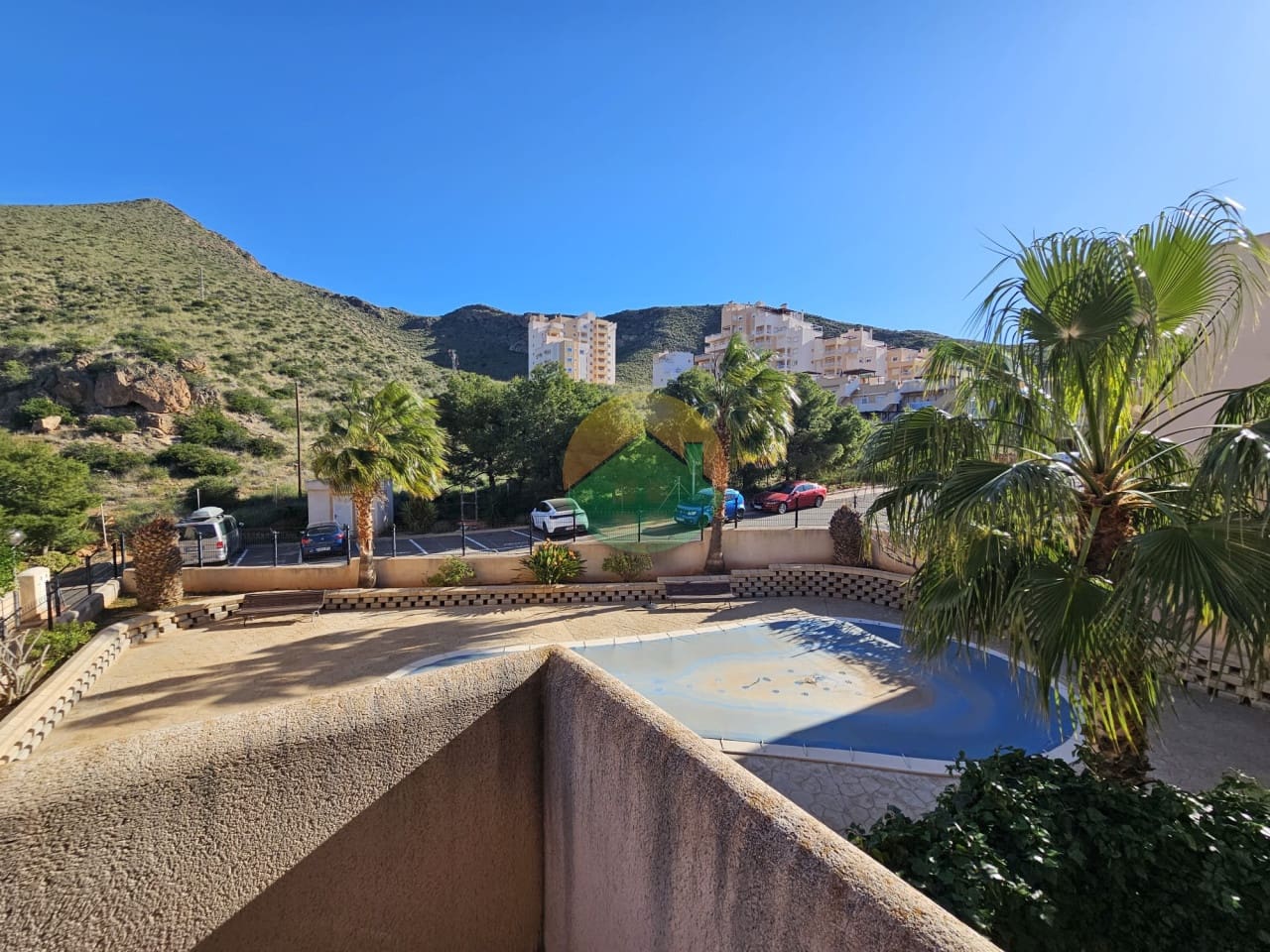 2 sovrum Lägenhet till salu i Mazarron med pool - 165 000 € (Ref: 9665280)