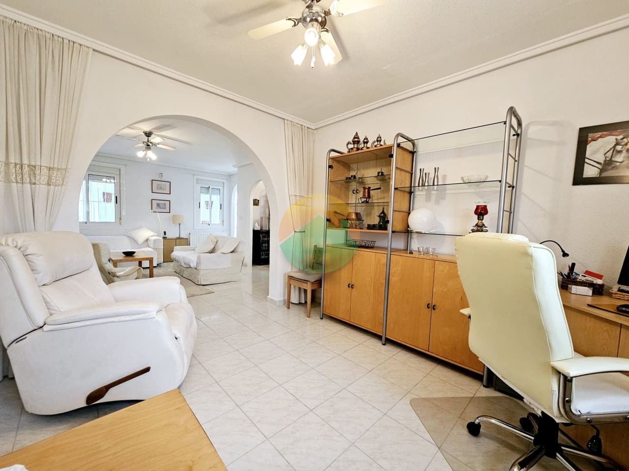 2 soveværelse Villa til salg i Camposol med swimmingpool garage - € 319.995 (Ref: 9665281)