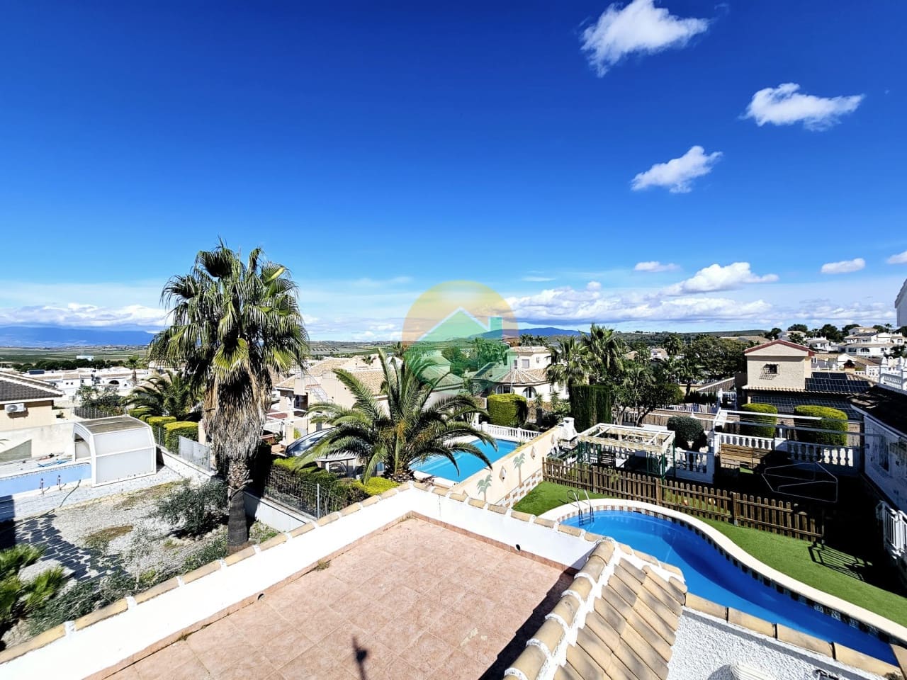 2 soveværelse Villa til salg i Camposol med swimmingpool garage - € 319.995 (Ref: 9665281)