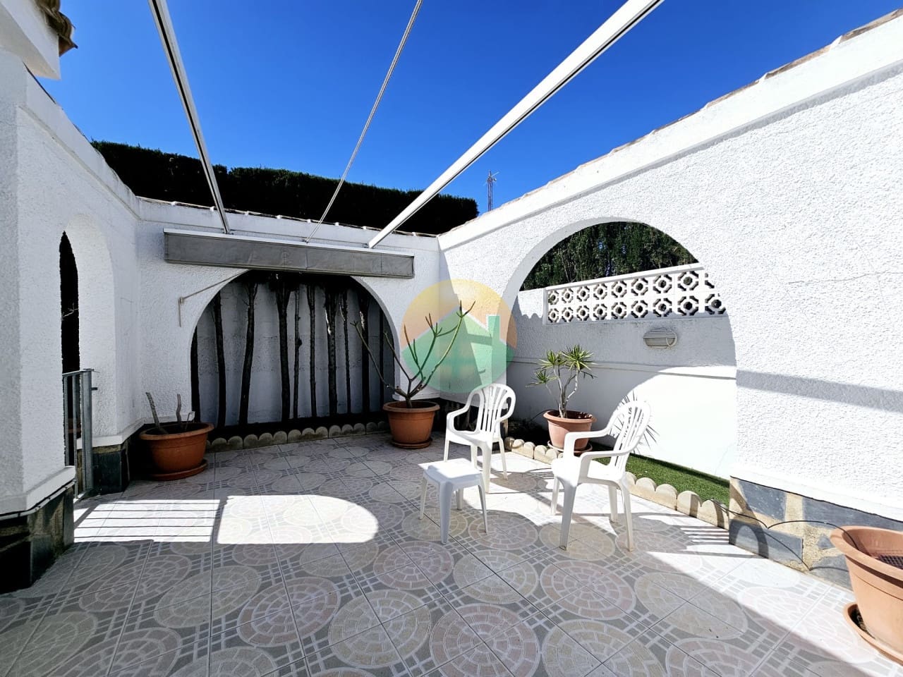 2 soveværelse Villa til salg i Camposol med swimmingpool garage - € 319.995 (Ref: 9665281)