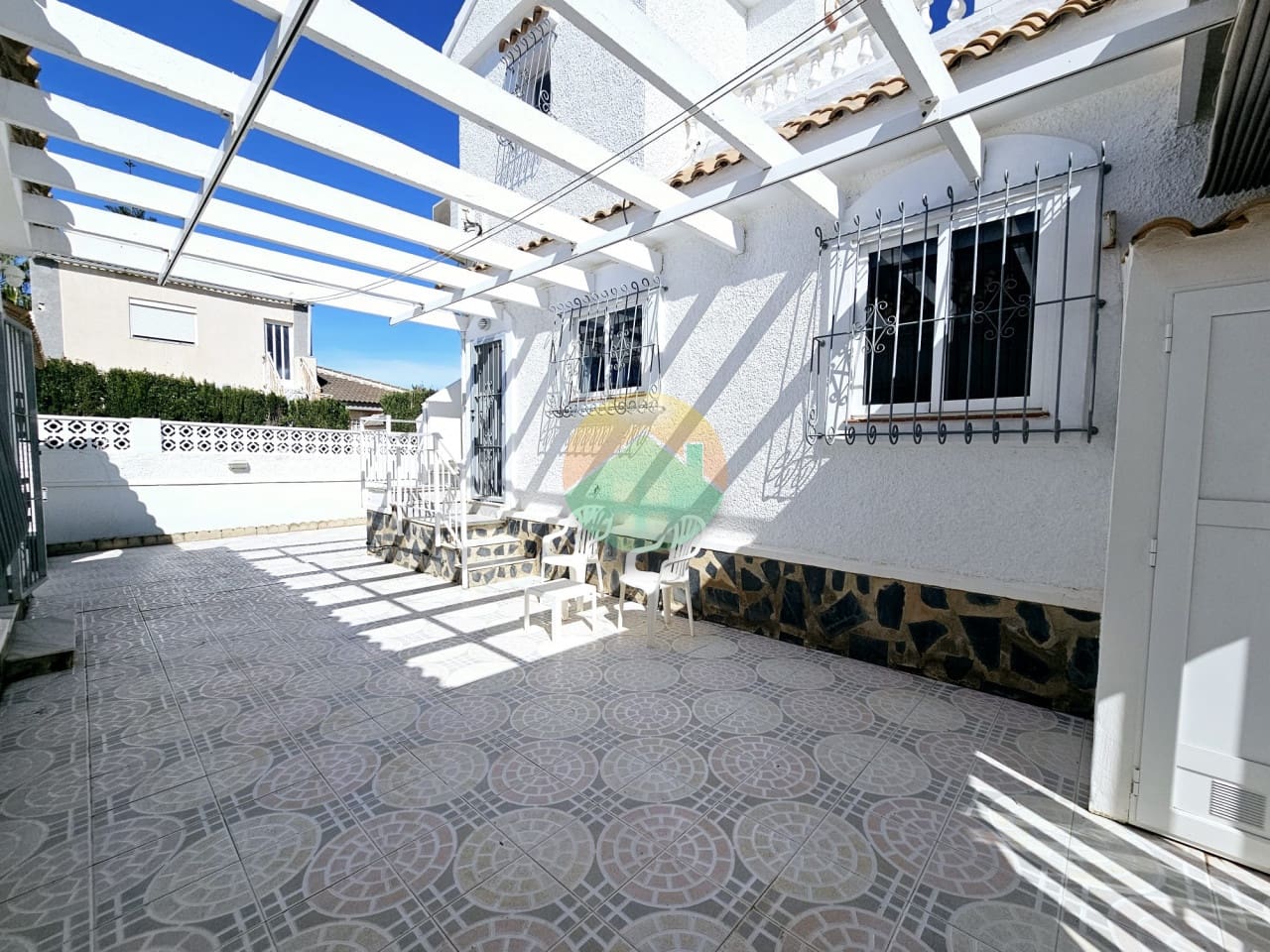 2 soveværelse Villa til salg i Camposol med swimmingpool garage - € 319.995 (Ref: 9665281)