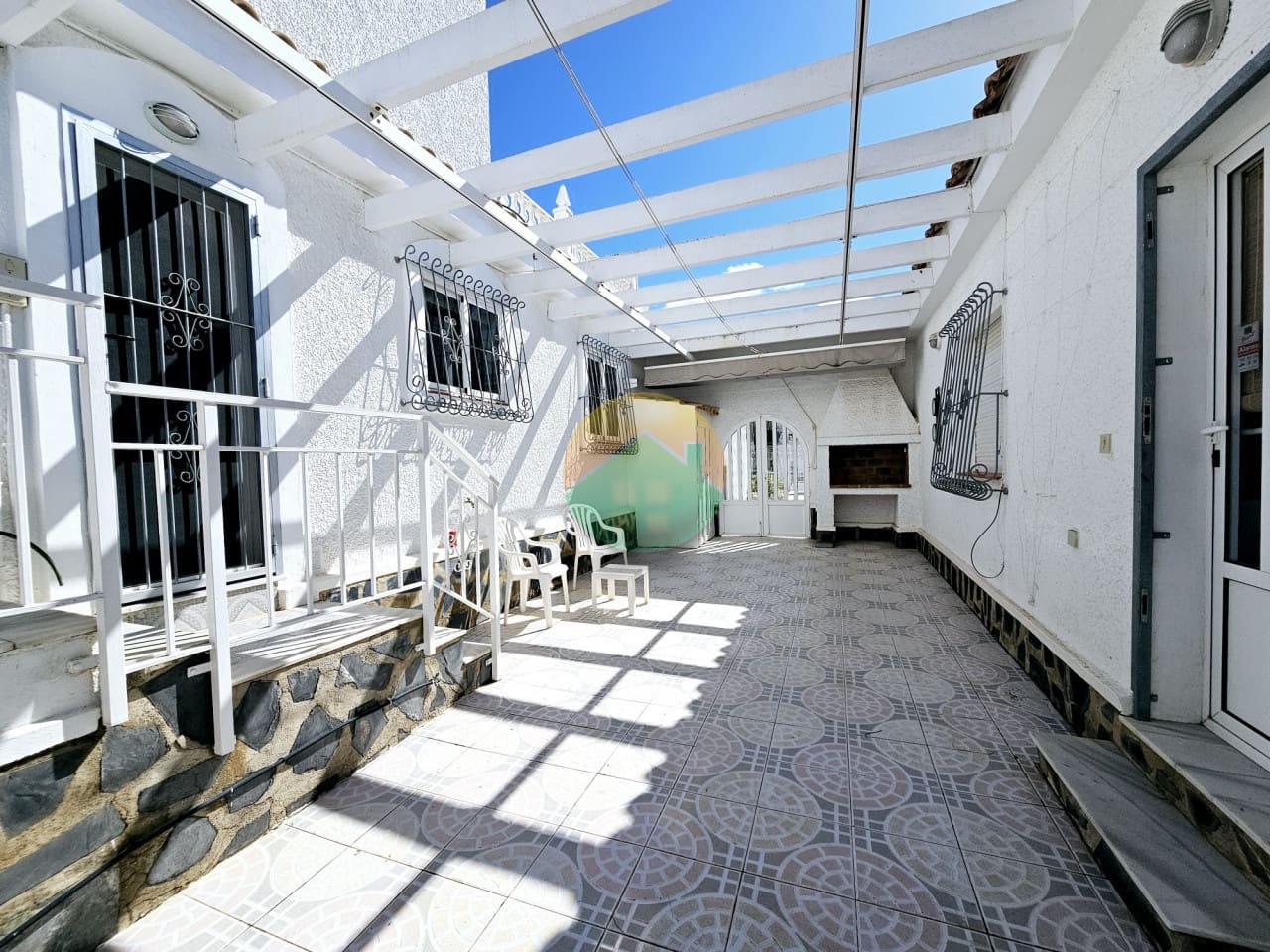 2 soveværelse Villa til salg i Camposol med swimmingpool garage - € 319.995 (Ref: 9665281)