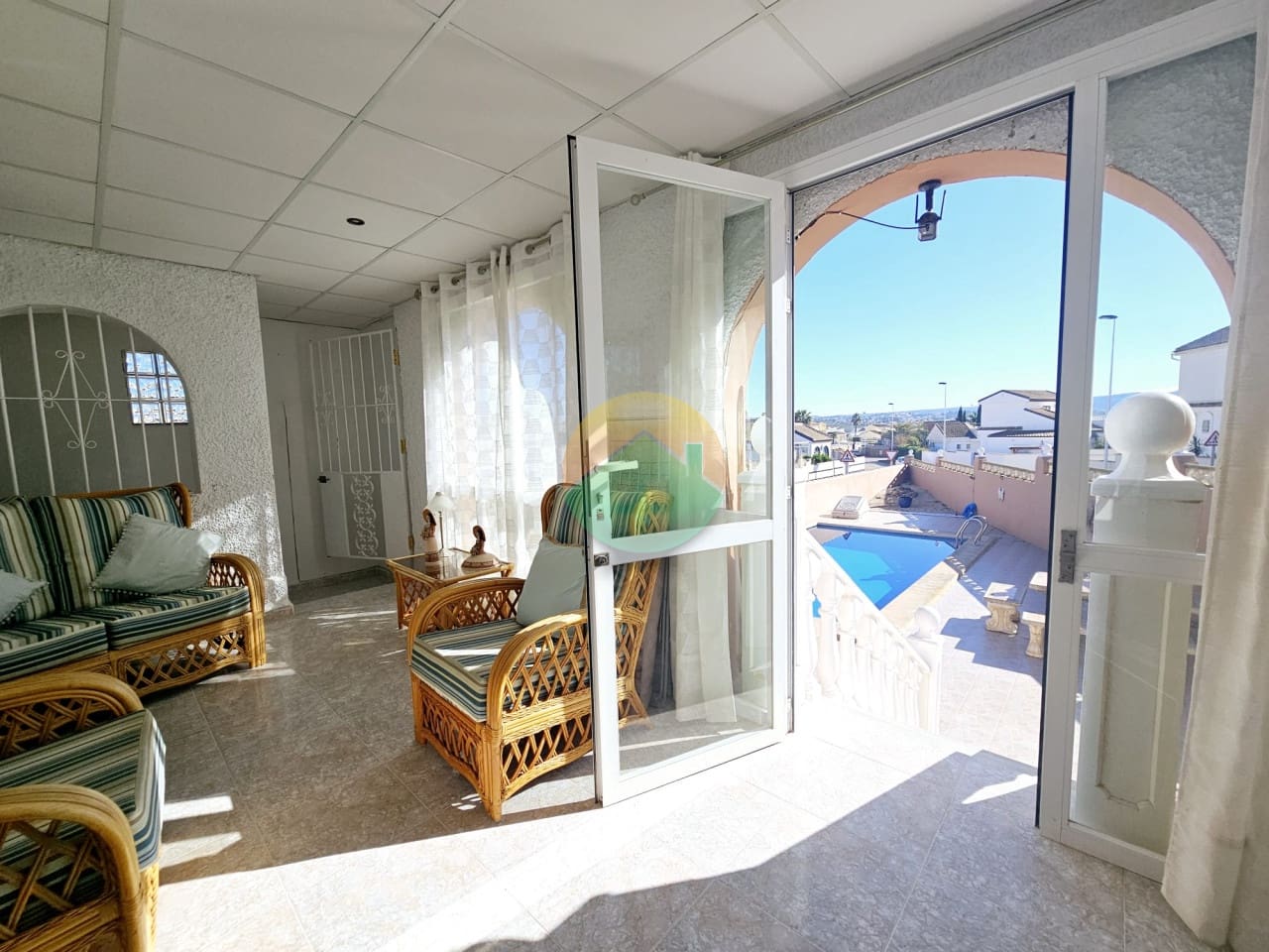 Chalet de 5 habitaciones en Camposol en venta con piscina - 229.995 € (Ref: 9665366)
