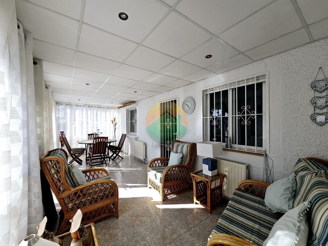 Chalet de 5 habitaciones en Camposol en venta con piscina - 229.995 € (Ref: 9665366)