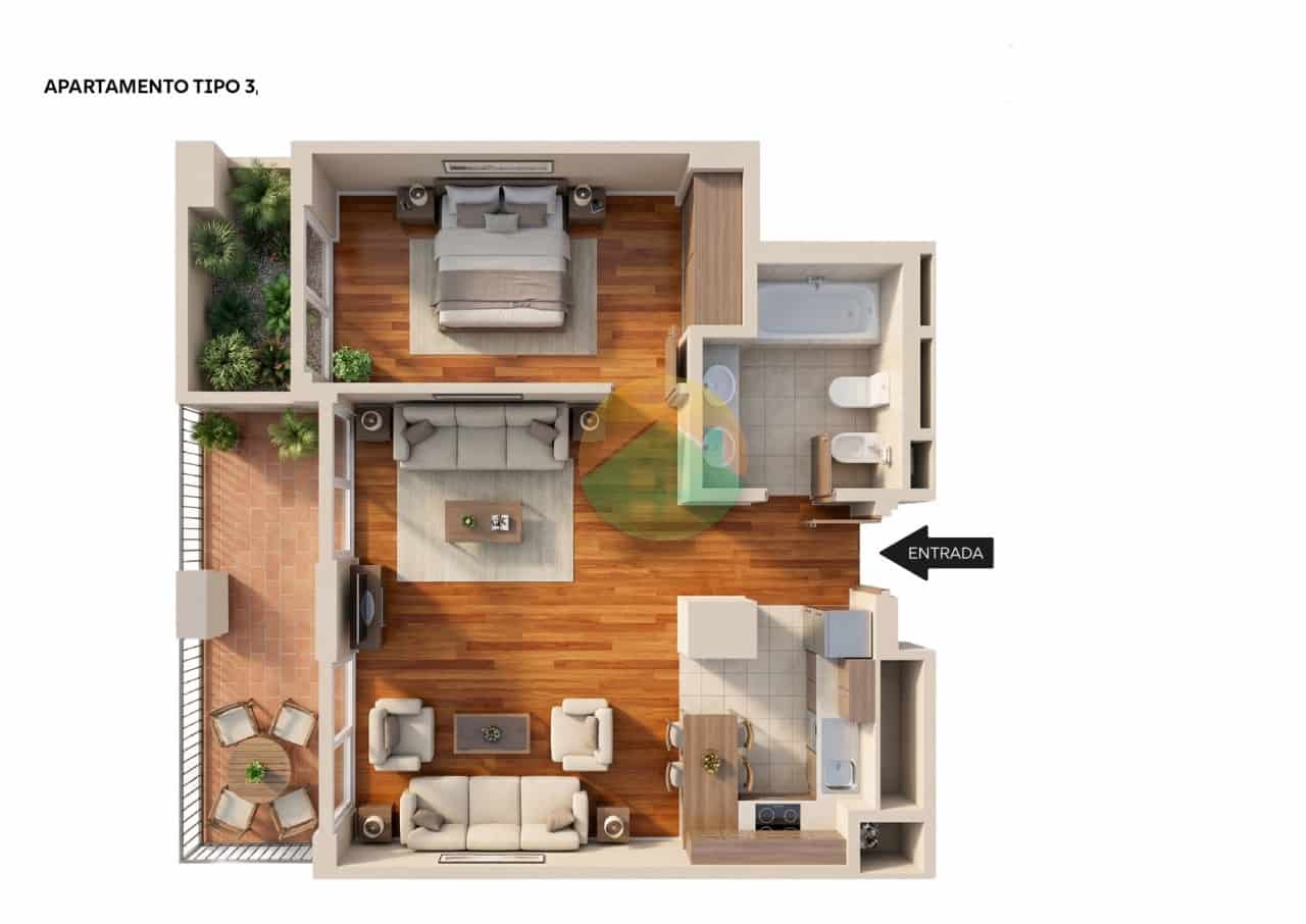 2 Zimmer Apartment zu verkaufen in Puerto del Rey mit Pool Garage - 160.000 € (Ref: 9669313)