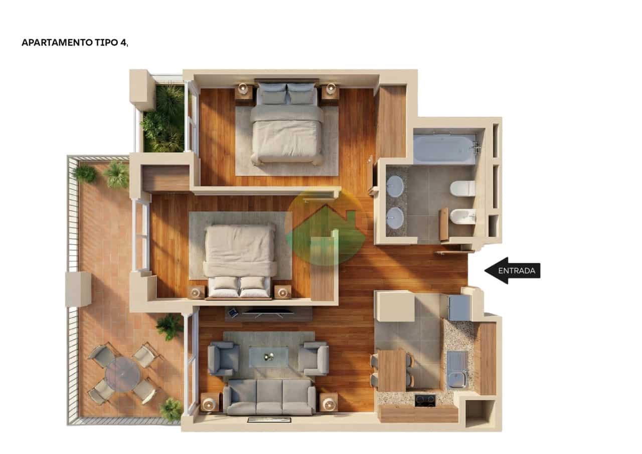 2 Zimmer Apartment zu verkaufen in Puerto del Rey mit Pool Garage - 160.000 € (Ref: 9669313)