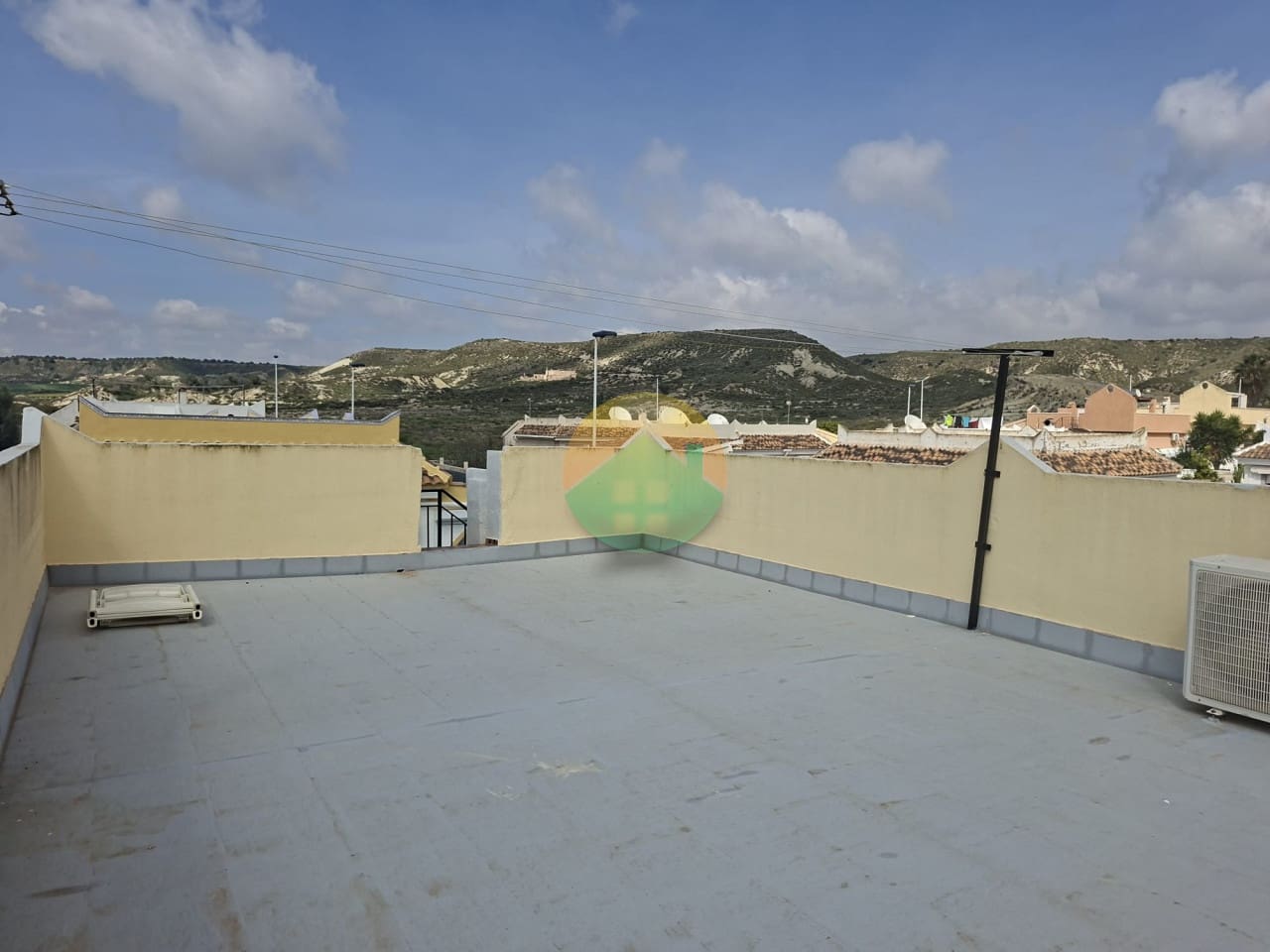 2 makuuhuone Huvila myytävänä paikassa Camposol mukana uima-altaan - 169 995 € (Ref: 9677863)