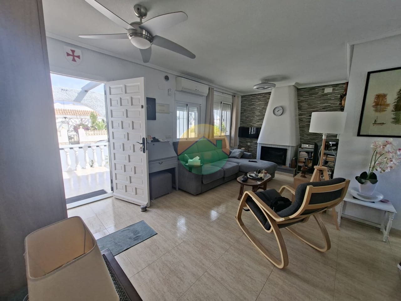 2 makuuhuone Huvila myytävänä paikassa Camposol mukana uima-altaan - 169 995 € (Ref: 9677863)