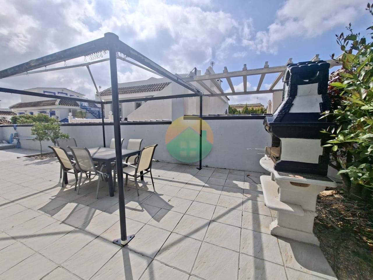 2 makuuhuone Huvila myytävänä paikassa Camposol mukana uima-altaan - 169 995 € (Ref: 9677863)