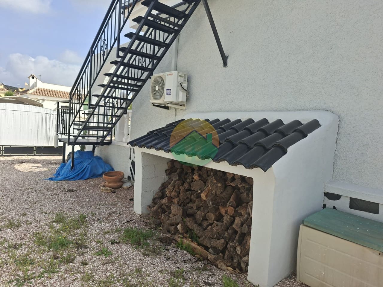 2 makuuhuone Huvila myytävänä paikassa Camposol mukana uima-altaan - 169 995 € (Ref: 9677863)