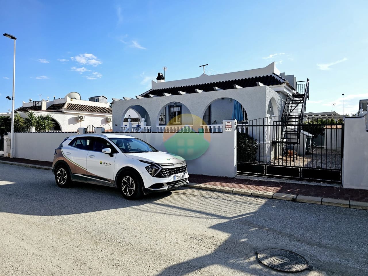 2 makuuhuone Huvila myytävänä paikassa Camposol mukana uima-altaan - 169 995 € (Ref: 9677863)