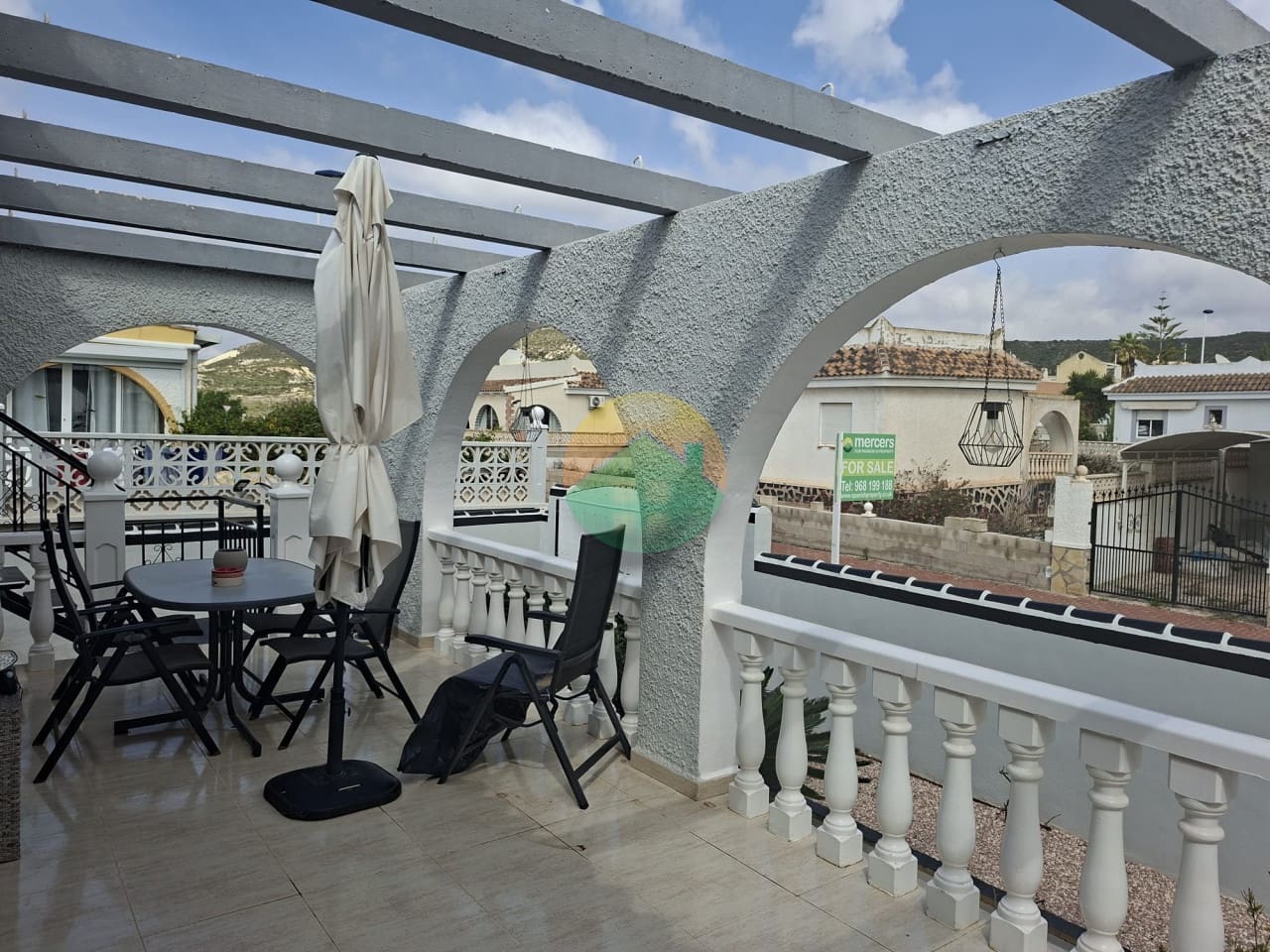 2 makuuhuone Huvila myytävänä paikassa Camposol mukana uima-altaan - 169 995 € (Ref: 9677863)