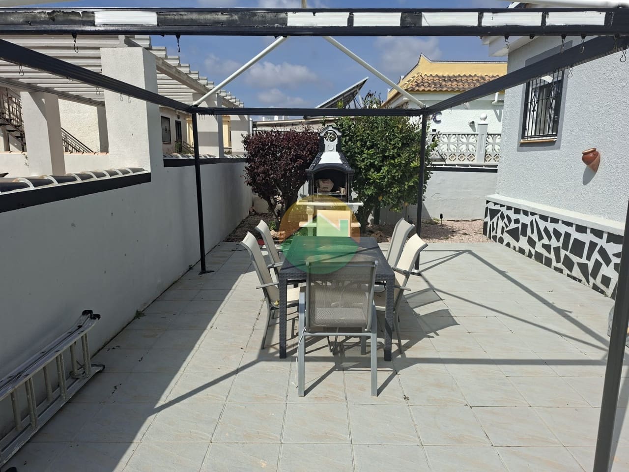 2 makuuhuone Huvila myytävänä paikassa Camposol mukana uima-altaan - 169 995 € (Ref: 9677863)