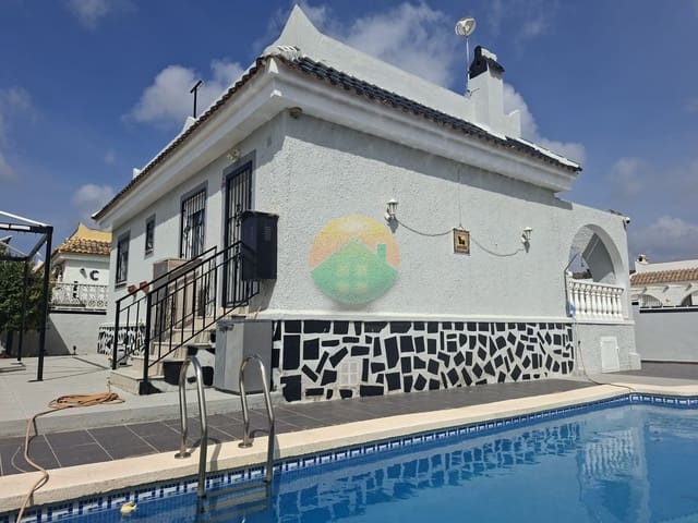 2 makuuhuone Huvila myytävänä paikassa Camposol, Mazarrón mukana uima-altaan - 169 995 € (Ref: 9677863)