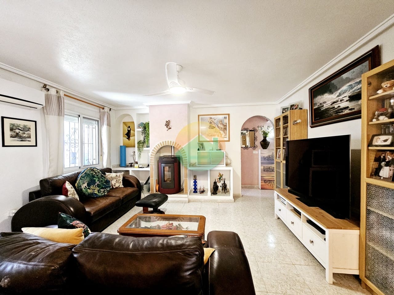 3 soverom Kjedet enebolig til salgs i Camposol - € 179 000 (Ref: 9688462)