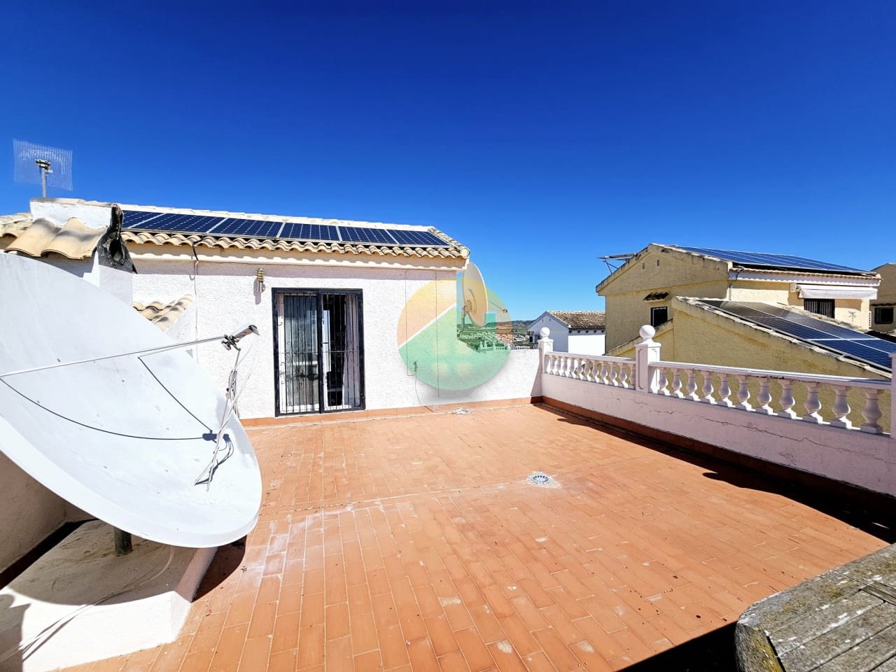 3 soverom Kjedet enebolig til salgs i Camposol - € 179 000 (Ref: 9688462)