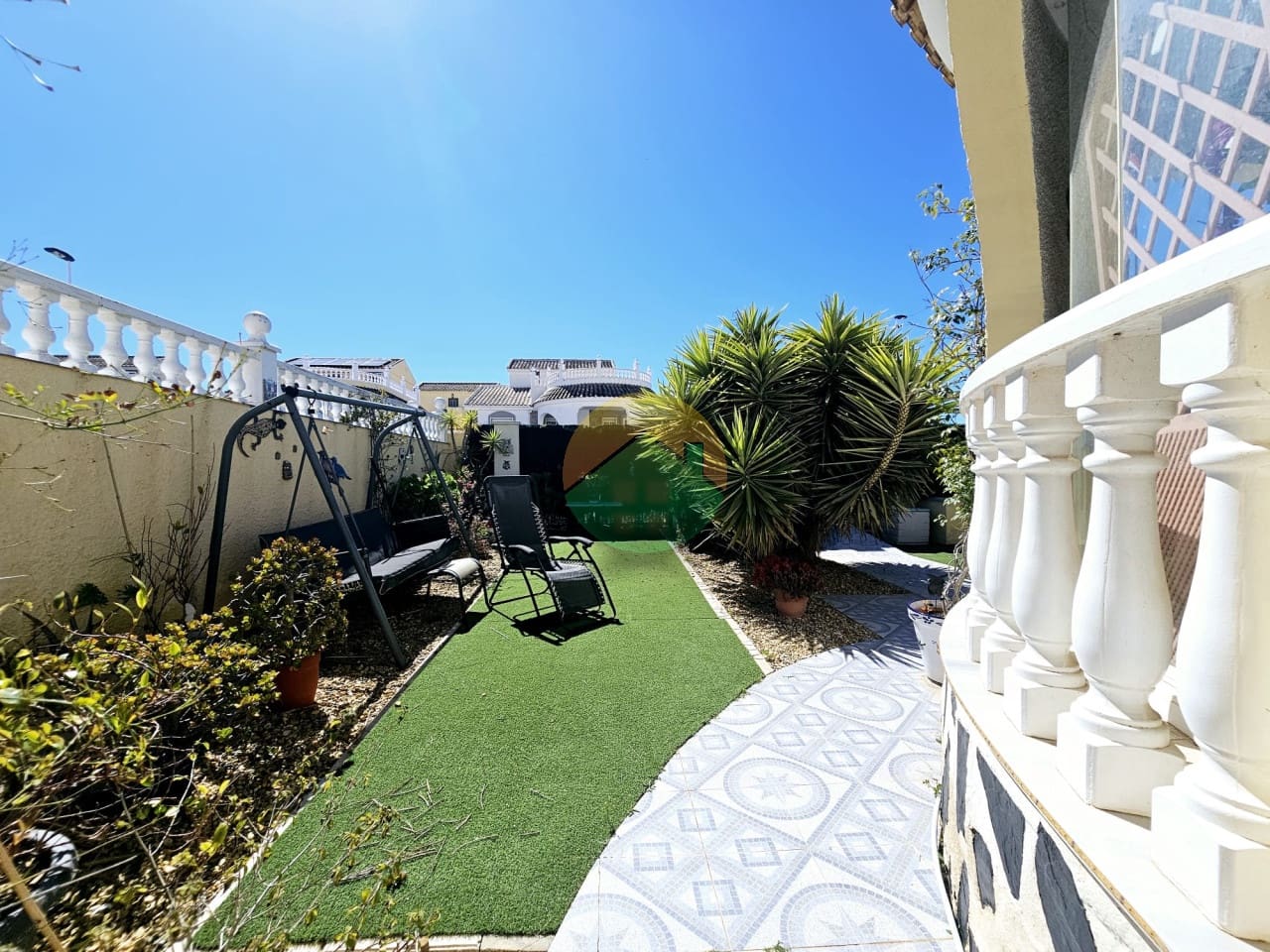 3 soverom Kjedet enebolig til salgs i Camposol - € 179 000 (Ref: 9688462)