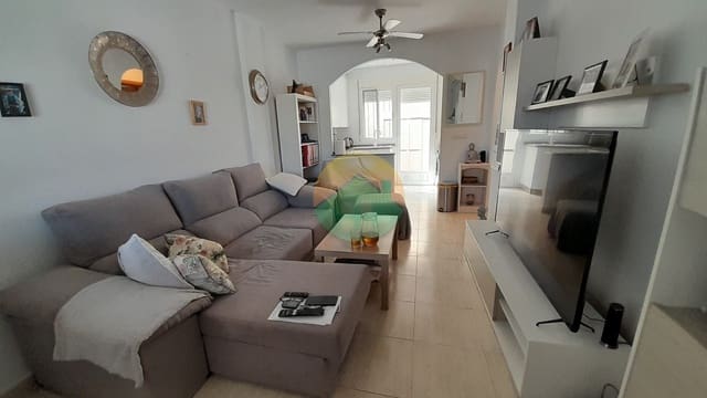 2 bedroom Semi-detached Villa for sale in Camposol, Mazarrón with pool - € 134,995 (Ref: 9709048)