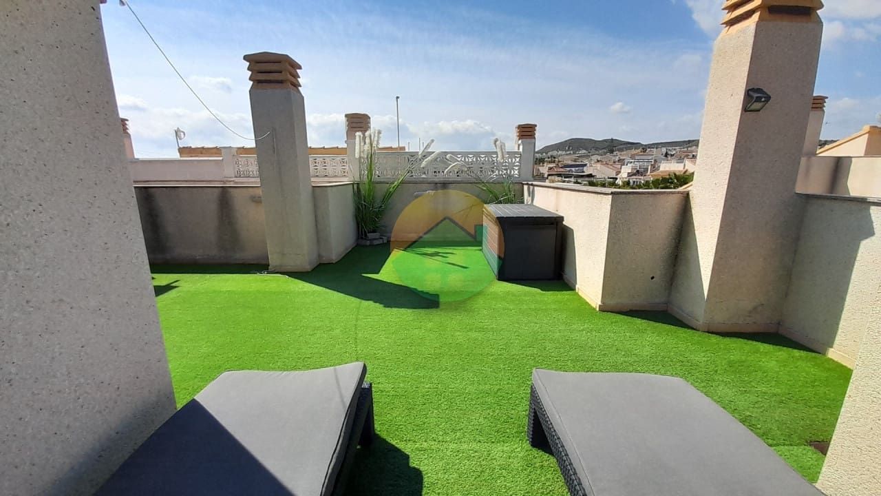 2 bedroom Semi-detached Villa for sale in Camposol with pool - € 134,995 (Ref: 9709048)