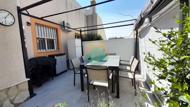 2 bedroom Semi-detached Villa for sale in Camposol, Mazarrón with pool - € 134,995 (Ref: 9709048)