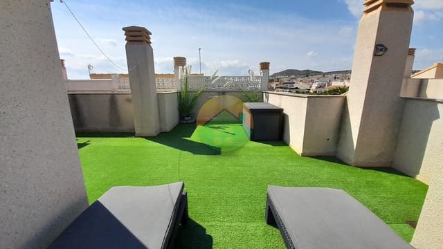 2 bedroom Semi-detached Villa for sale in Camposol, Mazarrón with pool - € 134,995 (Ref: 9709048)