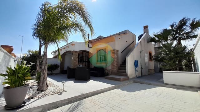 2 bedroom Semi-detached Villa for sale in Camposol, Mazarrón with pool - € 134,995 (Ref: 9709048)