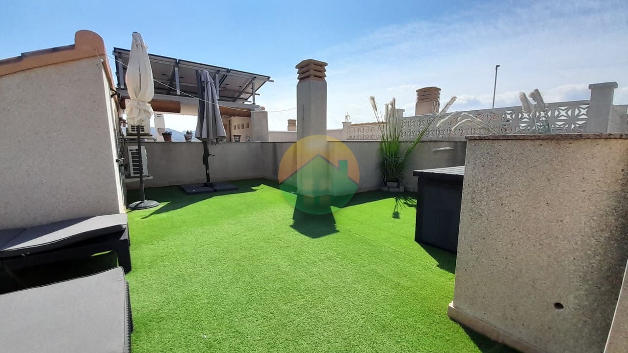 2 bedroom Semi-detached Villa for sale in Camposol with pool - € 134,995 (Ref: 9709048)