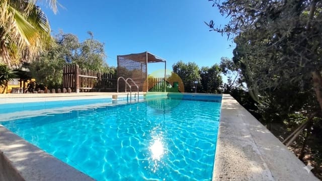 2 chambre Finca/Maison de Campagne à vendre à Pastrana, Mazarrón avec piscine - 135 000 € (Ref: 9720801)