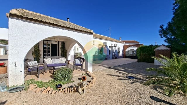 5 camera da letto Villetta a Schiera in vendita in Campillo de Arriba, Fuente Alamo de Murcia con piscina - 265.000 € (Rif: 9757595)