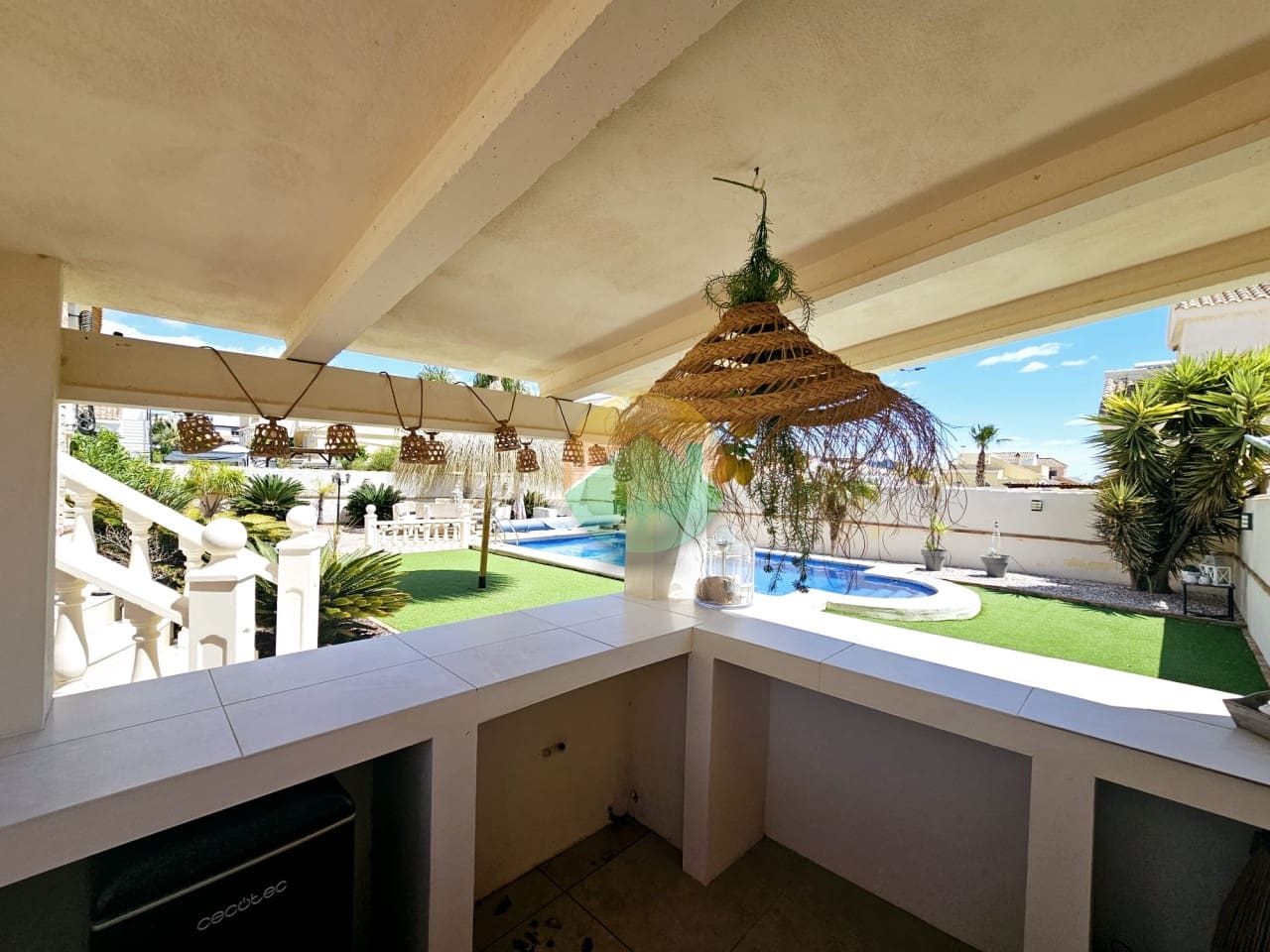 3 soveværelse Villa til salg i Camposol med swimmingpool garage - € 284.995 (Ref: 9769922)