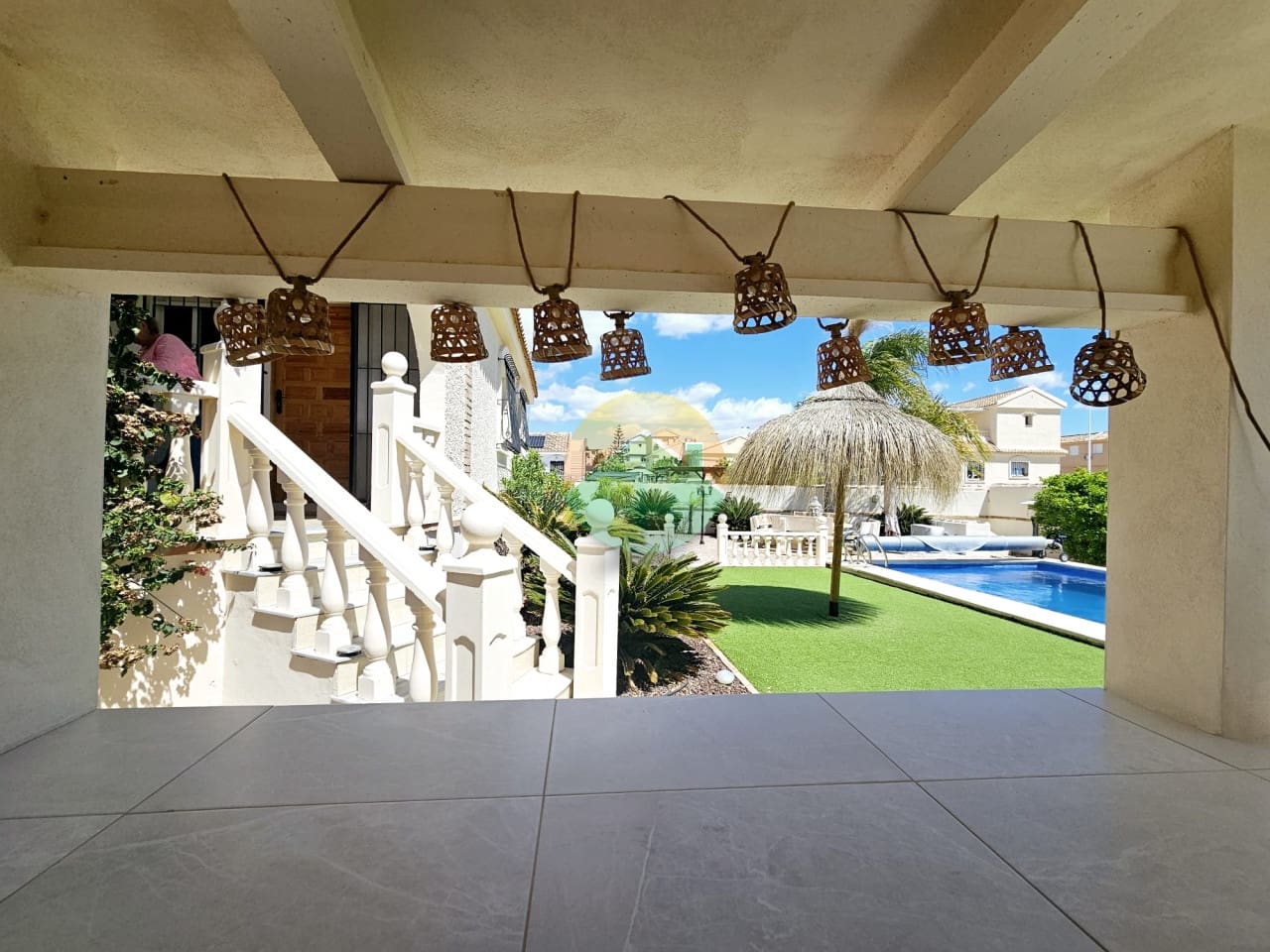 3 soveværelse Villa til salg i Camposol med swimmingpool garage - € 284.995 (Ref: 9769922)