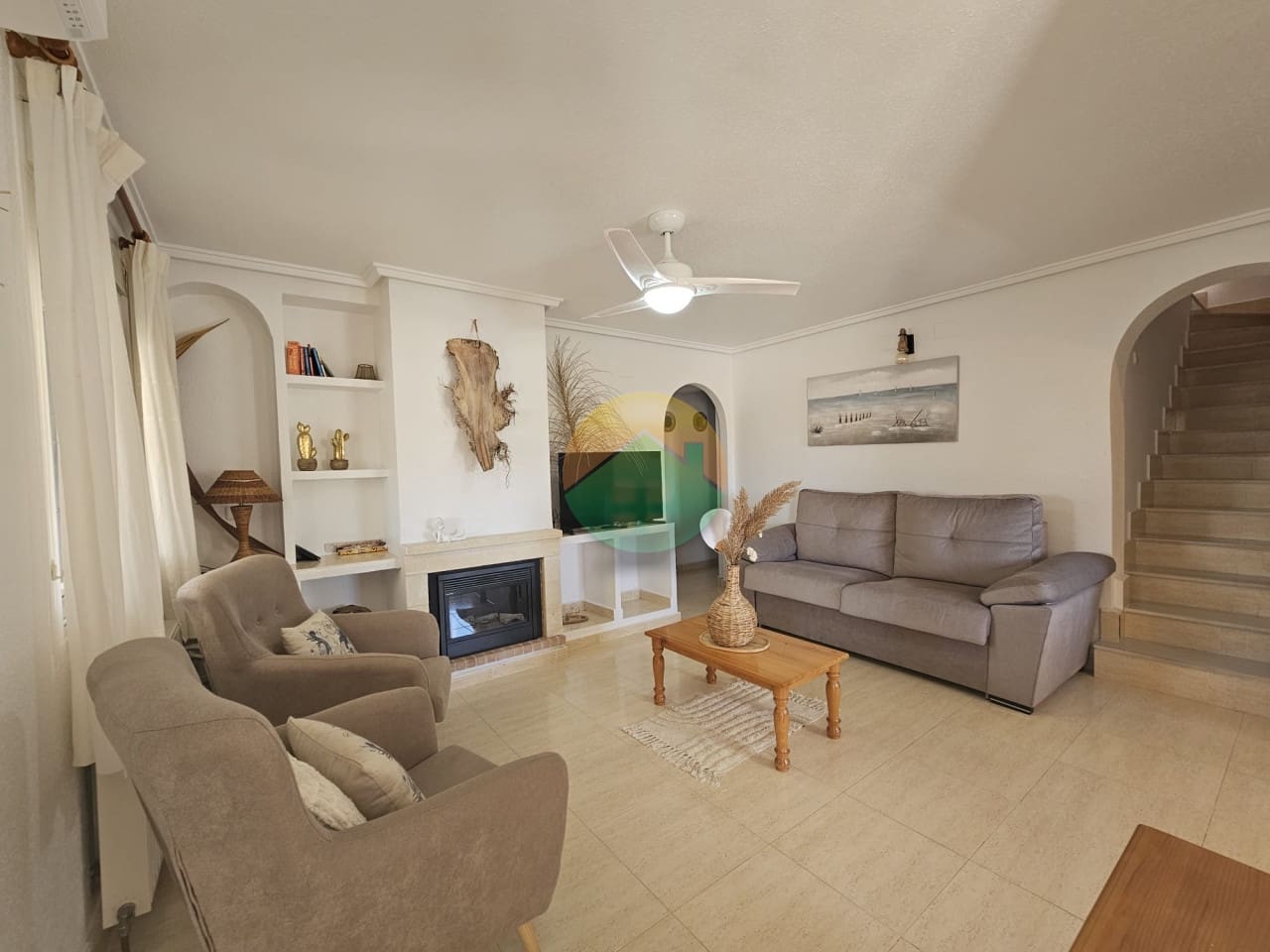 3 soveværelse Villa til salg i Camposol med swimmingpool garage - € 284.995 (Ref: 9769922)