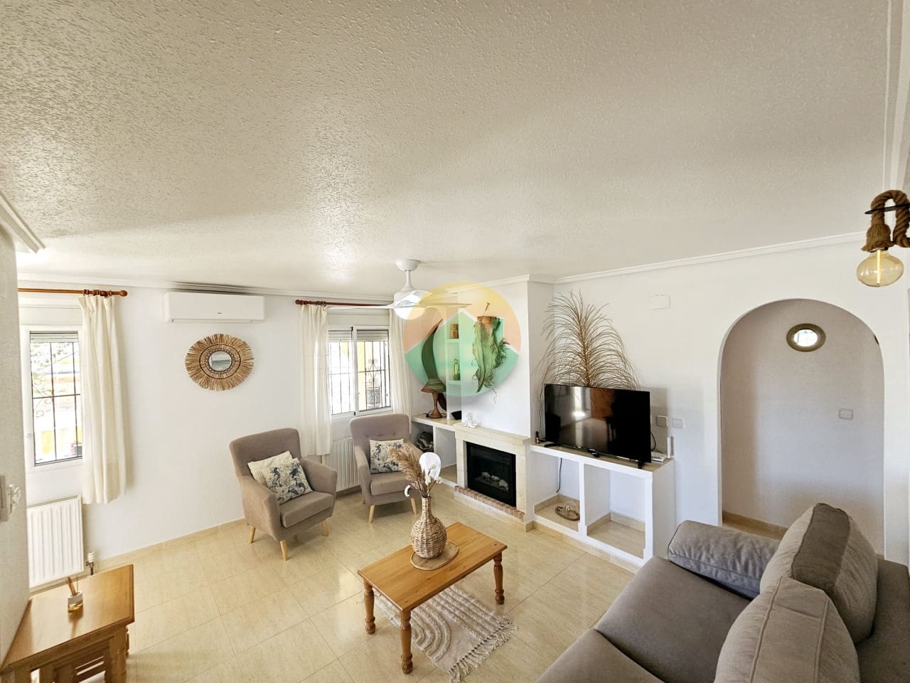 3 soveværelse Villa til salg i Camposol med swimmingpool garage - € 284.995 (Ref: 9769922)