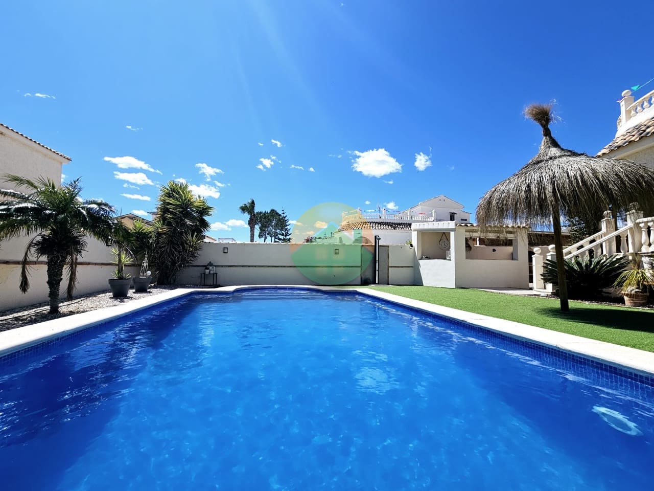 3 soveværelse Villa til salg i Camposol med swimmingpool garage - € 284.995 (Ref: 9769922)