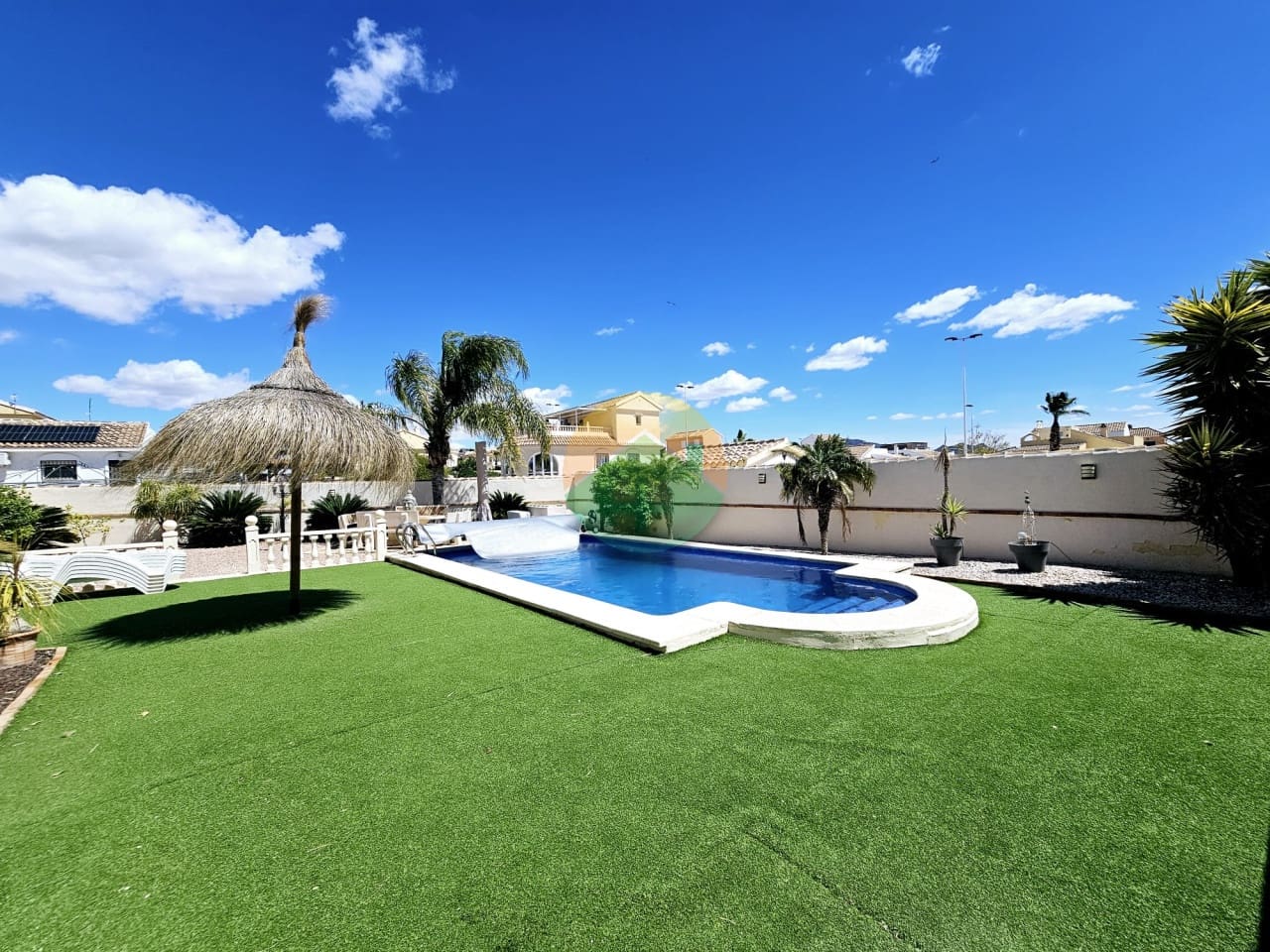 3 soveværelse Villa til salg i Camposol med swimmingpool garage - € 284.995 (Ref: 9769922)