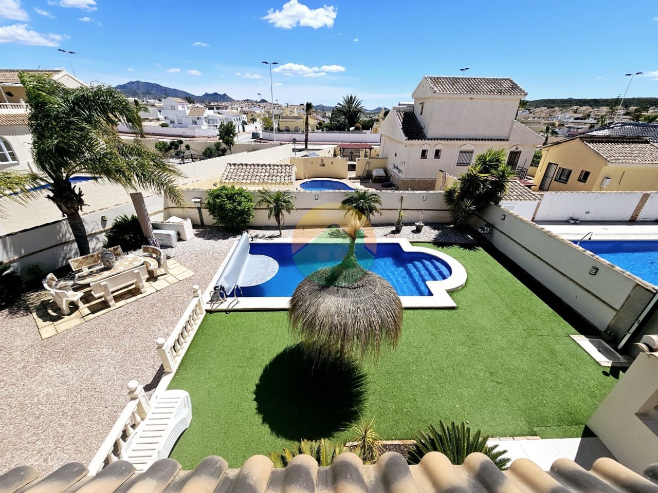 3 soveværelse Villa til salg i Camposol med swimmingpool garage - € 284.995 (Ref: 9769922)