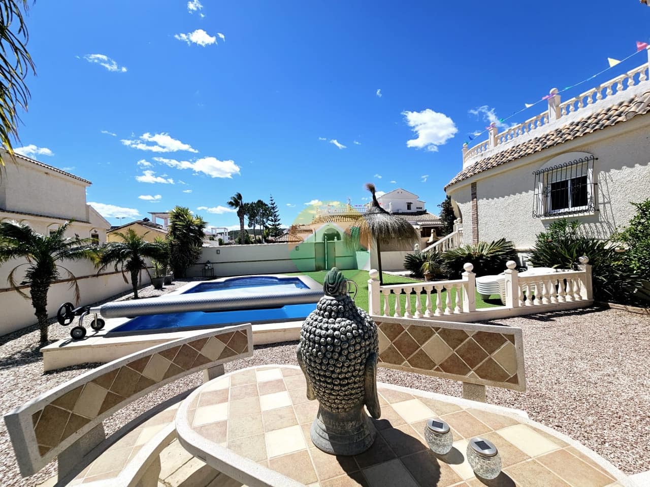 3 soveværelse Villa til salg i Camposol med swimmingpool garage - € 284.995 (Ref: 9769922)