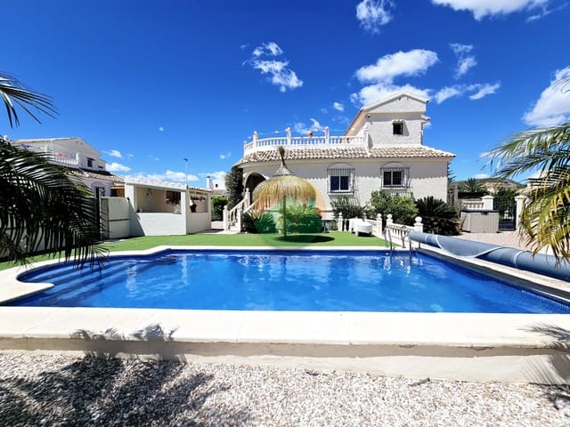 3 sypialnia Willa na sprzedaż w Camposol, Mazarrón z basenem garażem - 284 995 € (Ref: 9769922)