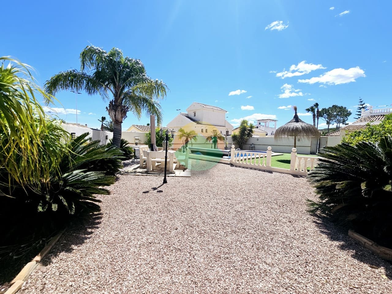 3 soveværelse Villa til salg i Camposol med swimmingpool garage - € 284.995 (Ref: 9769922)