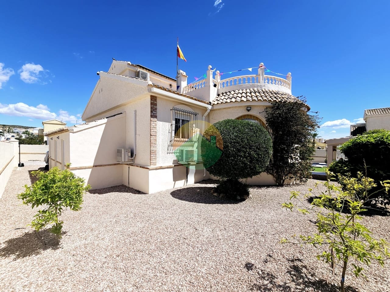 3 soveværelse Villa til salg i Camposol med swimmingpool garage - € 284.995 (Ref: 9769922)