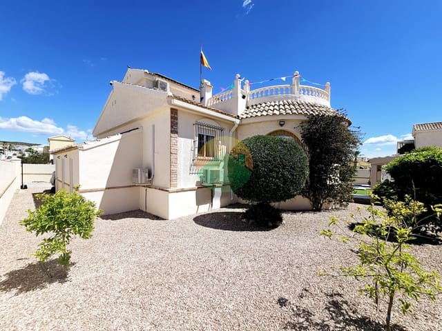 3 sypialnia Willa na sprzedaż w Camposol, Mazarrón z basenem garażem - 284 995 € (Ref: 9769922)