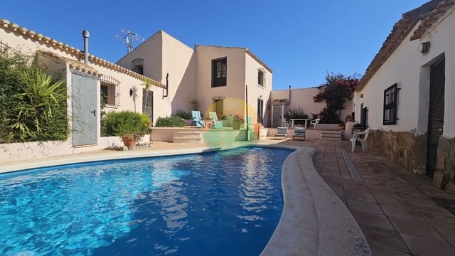 Finca/Casa Rural de 6 habitaciones en Fuente Alamo de Murcia en venta con piscina garaje - 299.950 € (Ref: 9784413)