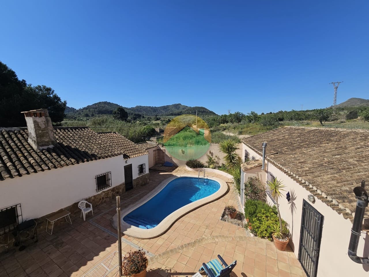 6 bedroom Finca/Country House for sale in Fuente Alamo de Murcia with pool garage - € 299,950 (Ref: 9784413)