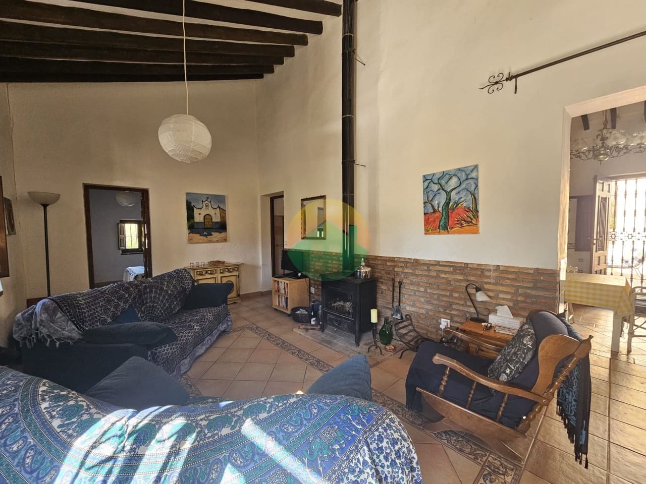 6 bedroom Finca/Country House for sale in Fuente Alamo de Murcia with pool garage - € 299,950 (Ref: 9784413)