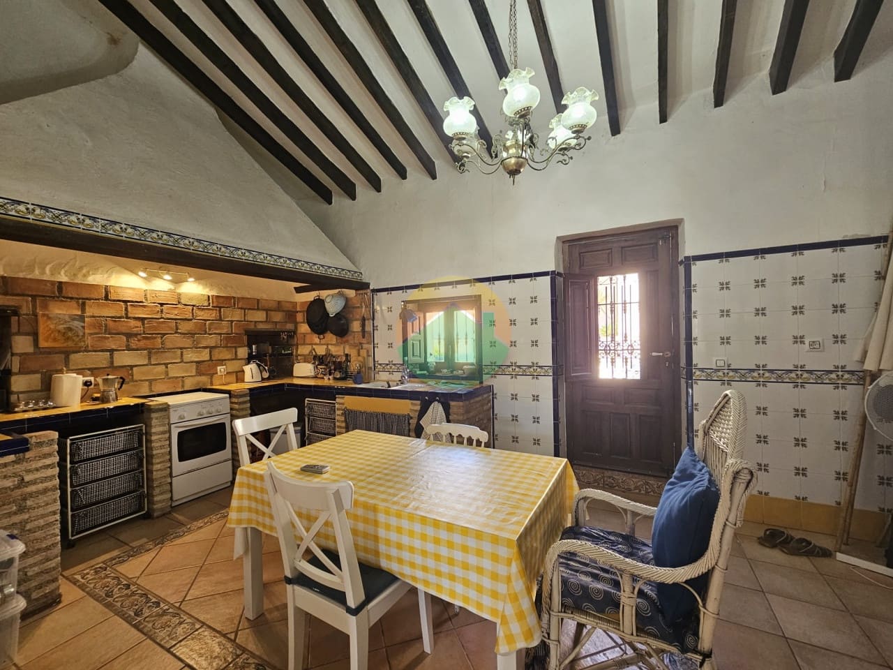 6 bedroom Finca/Country House for sale in Fuente Alamo de Murcia with pool garage - € 299,950 (Ref: 9784413)