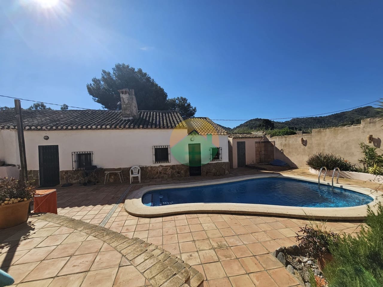 6 bedroom Finca/Country House for sale in Fuente Alamo de Murcia with pool garage - € 299,950 (Ref: 9784413)